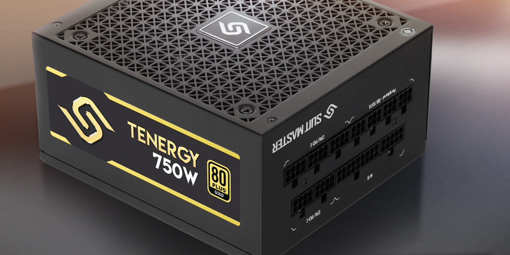 Tenergy 750W 80plus Gold